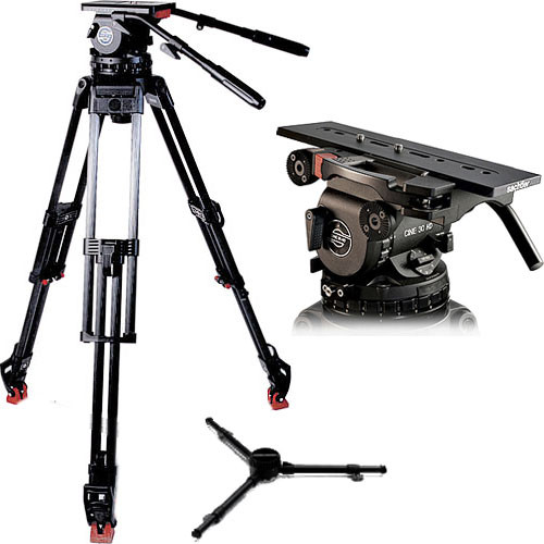 سه-پایه-سینمایی-ساچلرSachtler-(3025)-Professional-Tripod-System-Cine-30